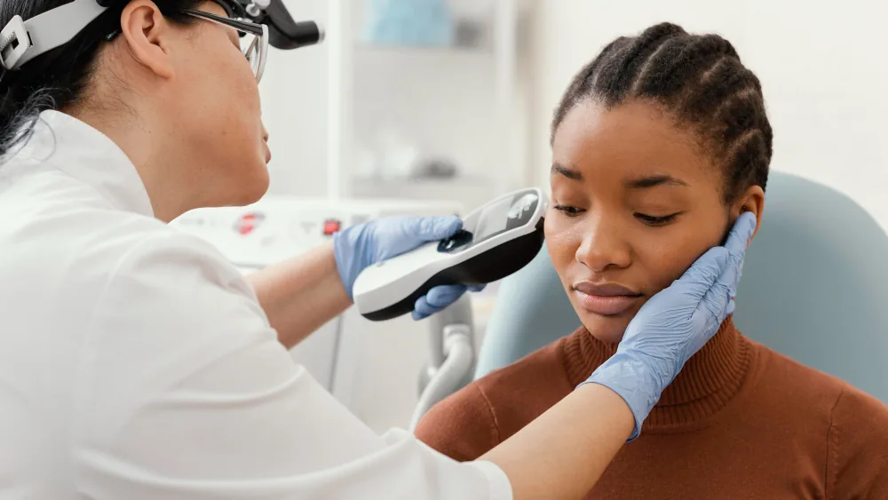 Ear wax or cerumen removal